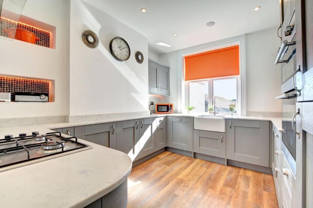 Modern 4 Bedroom Townhouse Perfect Location. Hove Exterior foto