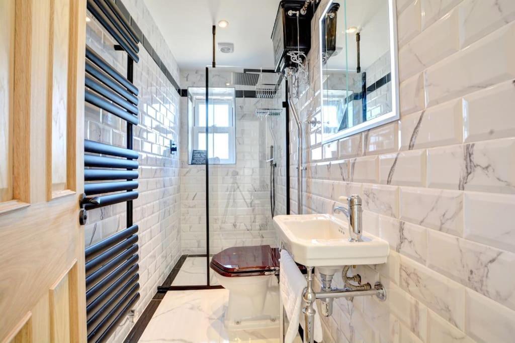 Modern 4 Bedroom Townhouse Perfect Location. Hove Exterior foto